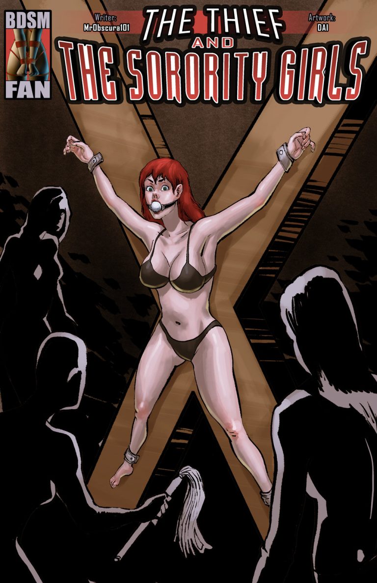 Ticklish Thief - The Thief and The Sorority Girls.