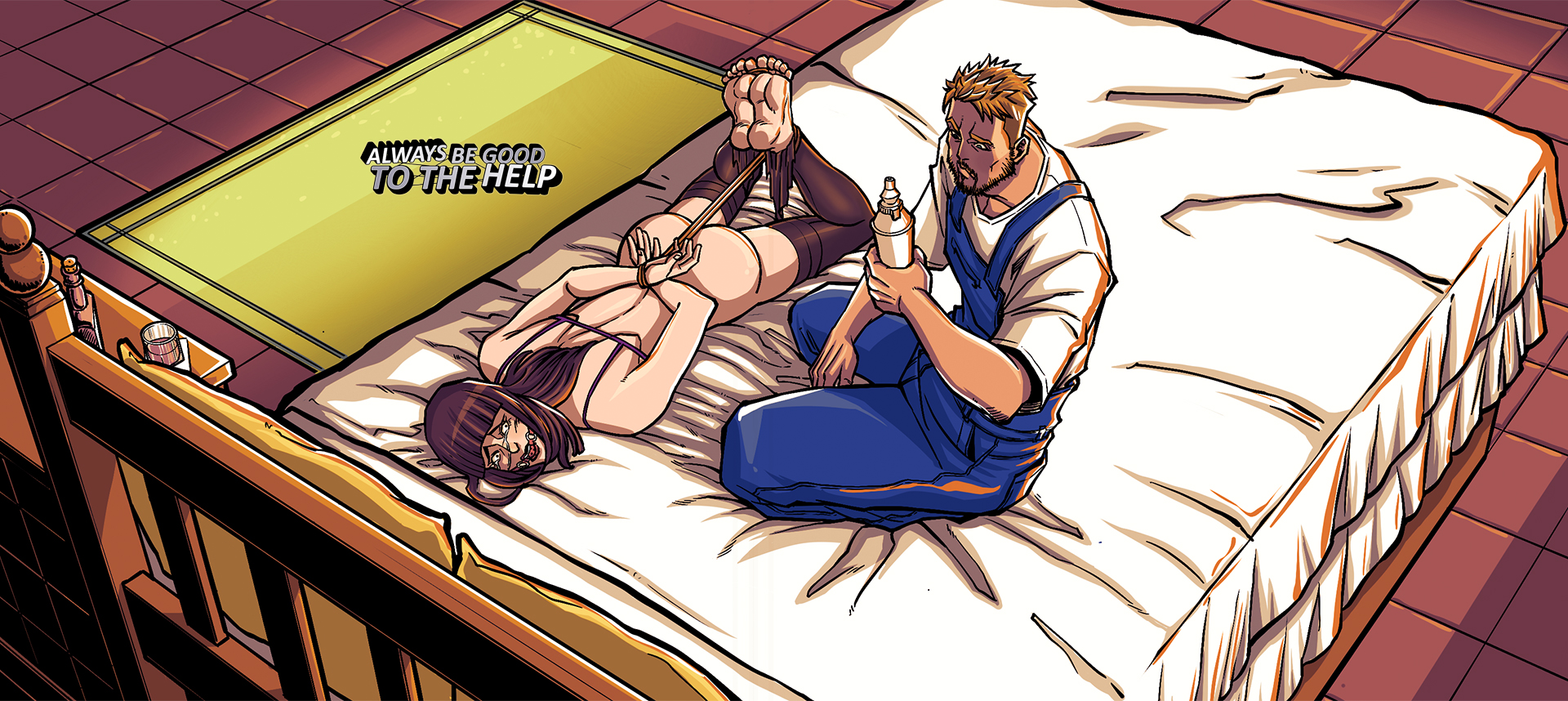 Always Be Good To The Help- Bondage Fan